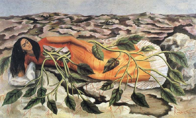 Frida Kahlo Roots china oil painting image